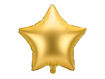 Picture of FOIL BALLOON STAR SATIN GOLD 18 INCH